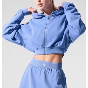 Alo sweet escape crop hoodie